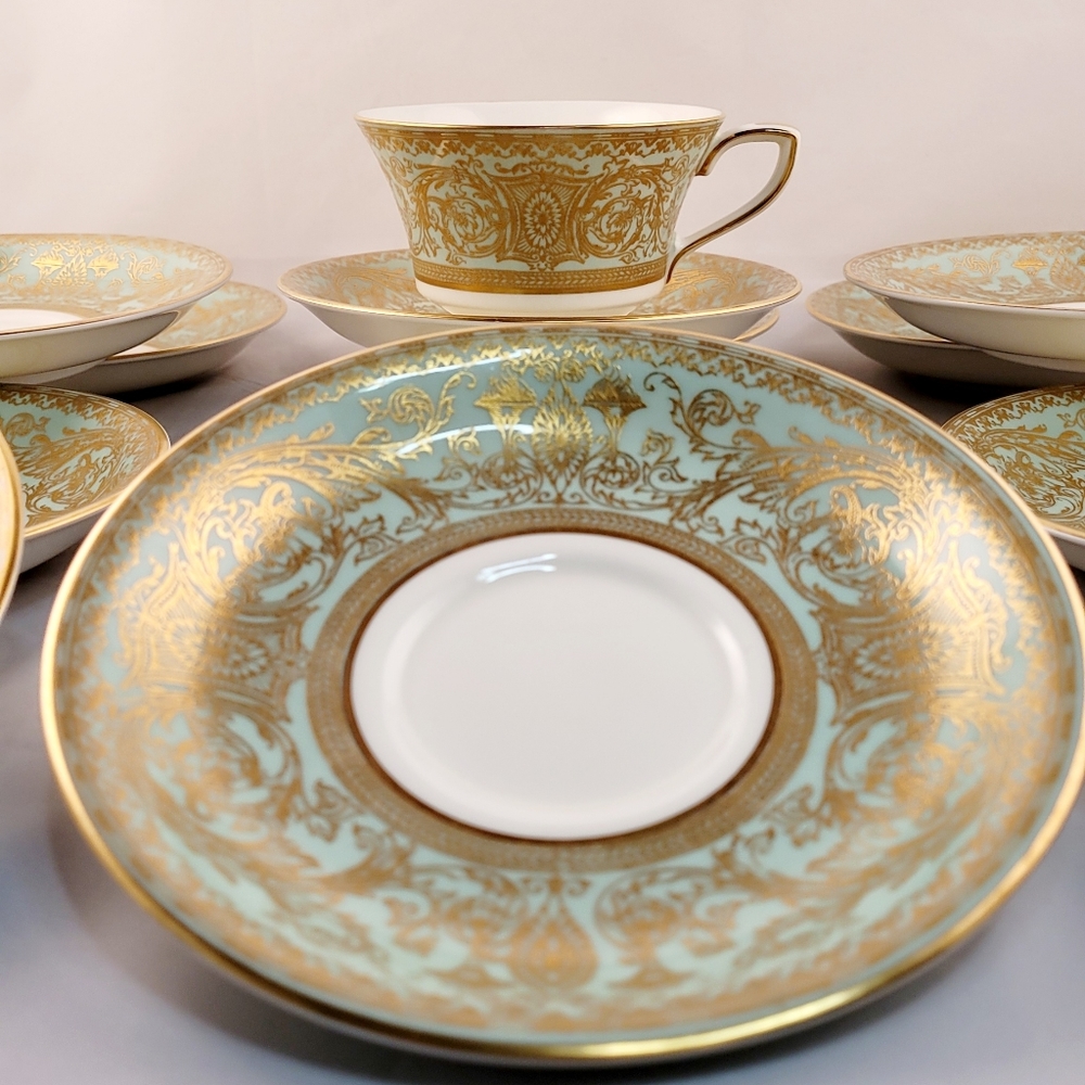 Royal Worcester Embassy Bone China cup & saucer